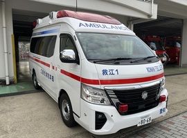 写真:救急車1