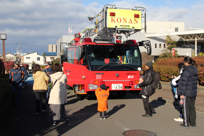 ちびっこ消防広場