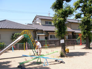 写真：慈光堂遊園地の状況3