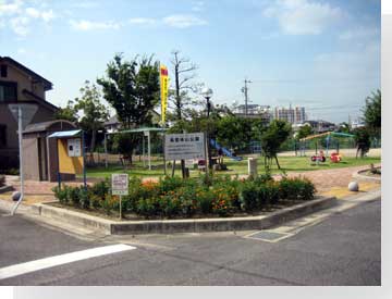 写真：公園施設の状況1