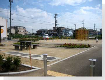写真：公園施設の状況2
