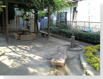 写真:公園施設の状況1