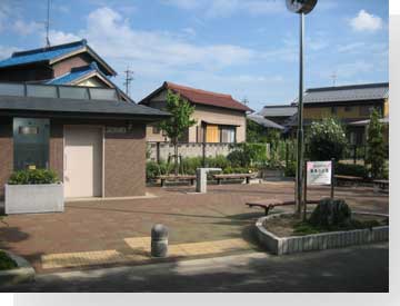 写真:公園施設の状況1