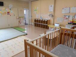 2階 0.1歳児 ひよこ組