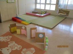 2階 1歳児部屋