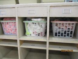 2歳児部屋 着替え入れ