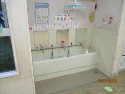 3歳児 手洗い場