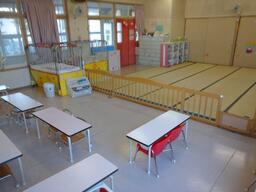 うさぎ・しろ組 室内の様子
