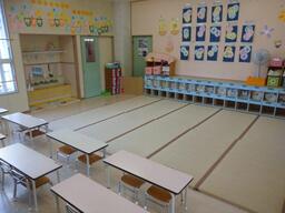 うさぎ・もも組 室内の様子