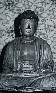 写真:木造薬師如来座像