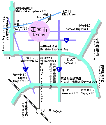 周辺地図