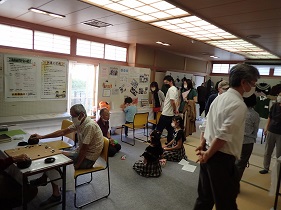 写真:展示・体験の様子1(令和4年度)