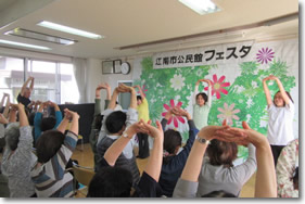 写真:展示・体験の様子4(令和元年度)