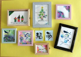 夢みる筆文字講座（夢ロゴアート）