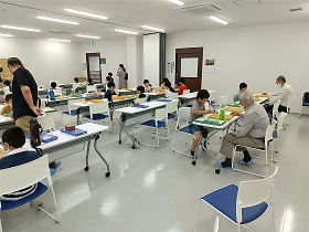 「将棋を楽しもう」の様子