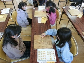 「初めての将棋」講座の様子