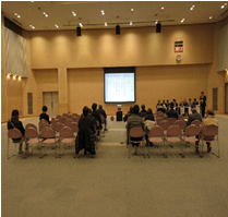 写真:すいとぴあ江南の説明会の様子