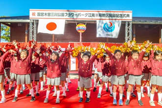 江南幼稚園　園児たちの様子