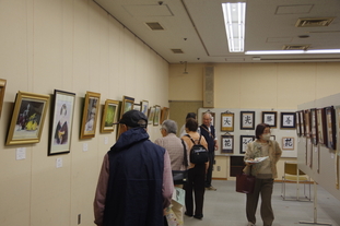 写真：令和6年度の展示の様子