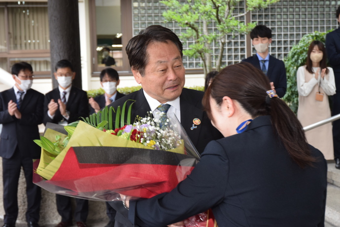 澤田市長の写真