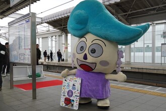 記念発車式の様子3