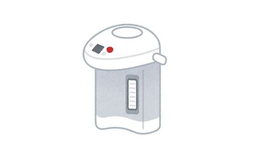 家電から出る蒸気による乳幼児のやけどにご注意！