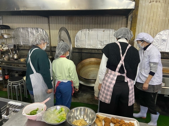 工場内